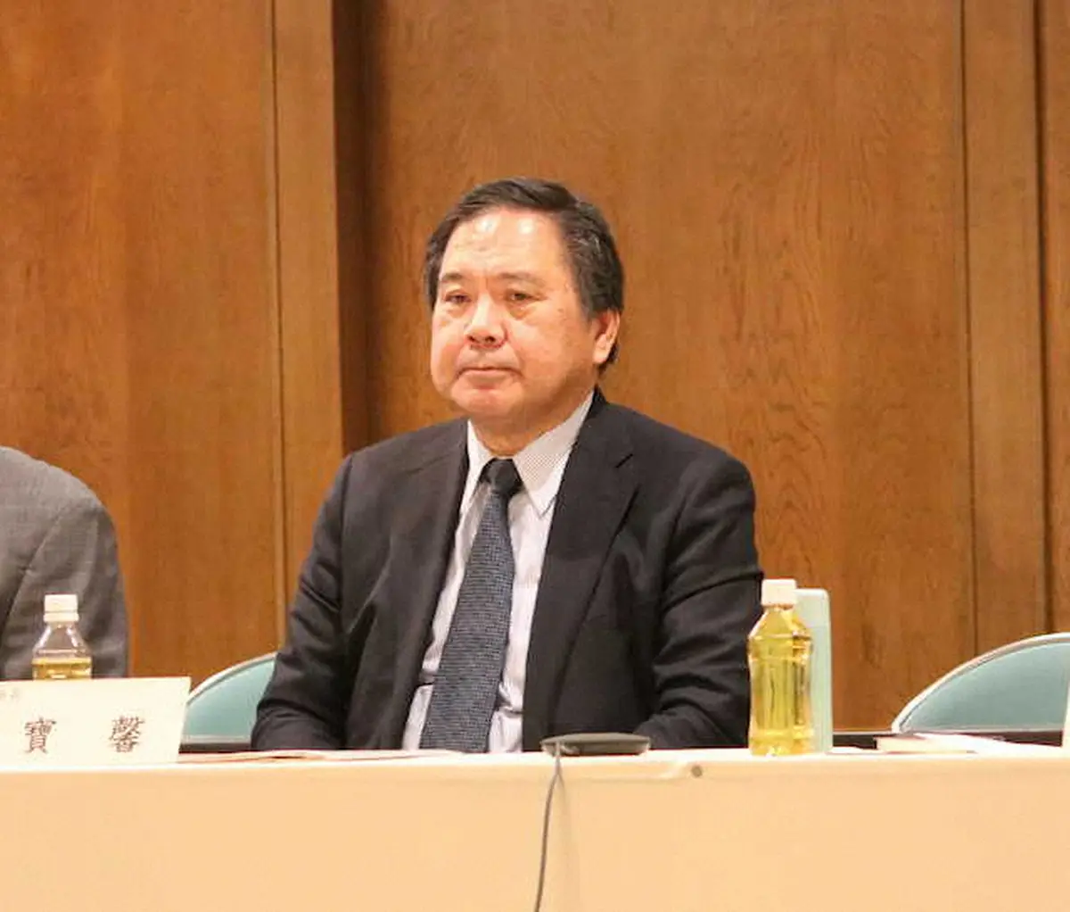 高野連の宝馨会長「一身上の都合」電撃辞任　「審議すべき内容」の情報届き厳重注意　後任は北村副会長