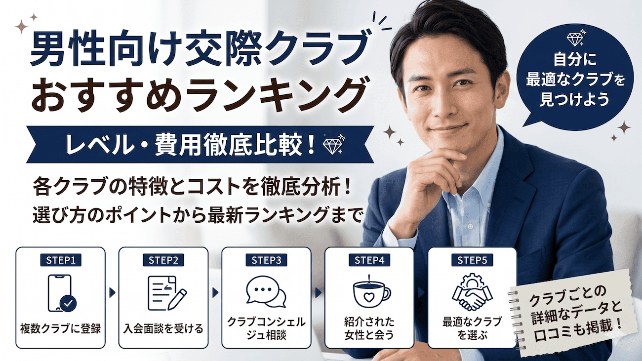 東京の交際クラブおすすめランキング12選！お手当相場・レベル・費用を比較 | パパ活やり方ガイド