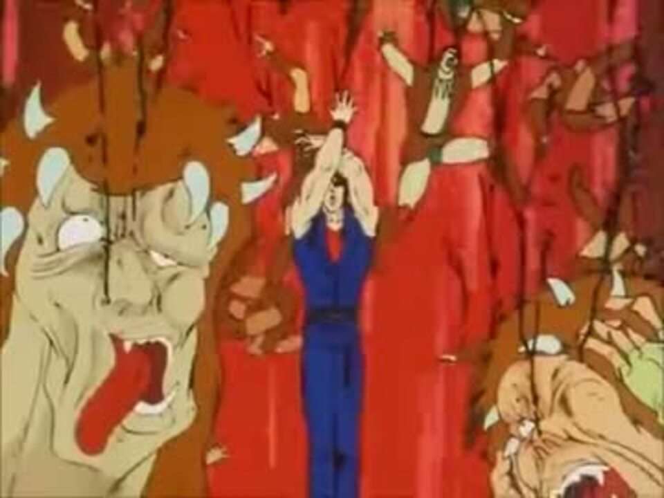 北斗の拳　ザコ　中ボス　死亡シーン集 - ニコニコ動画
