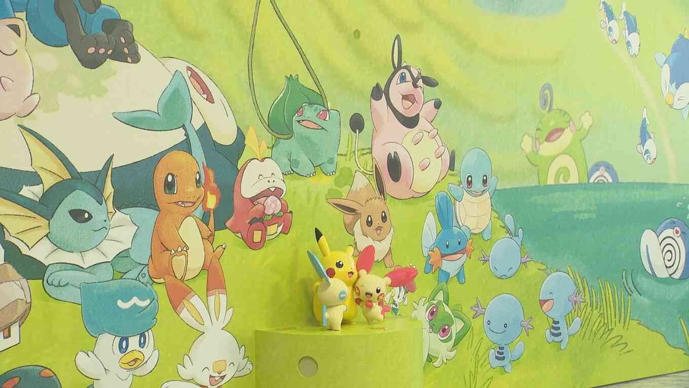 世界初「ポケモン空港」が能登に誕生!“ひこうタイプ”111種類が空港内を装飾