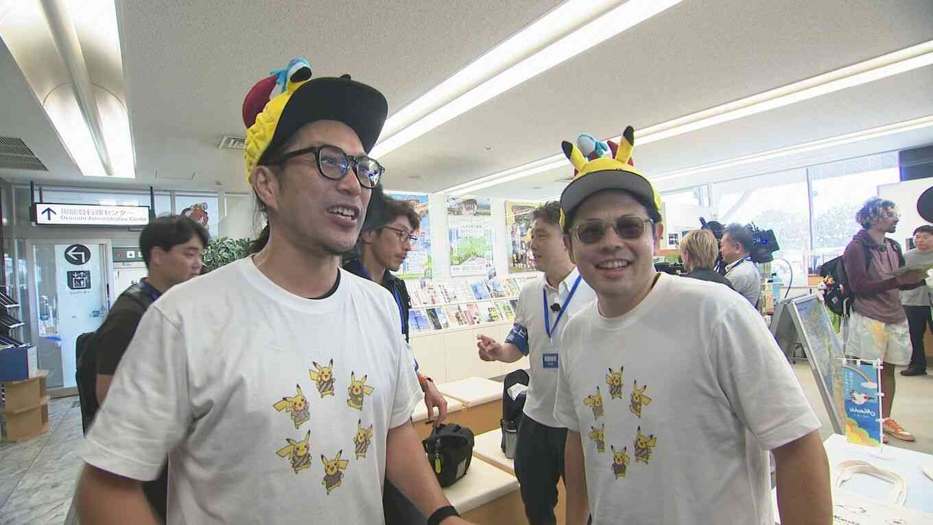 世界初「ポケモン空港」が能登に誕生!“ひこうタイプ”111種類が空港内を装飾