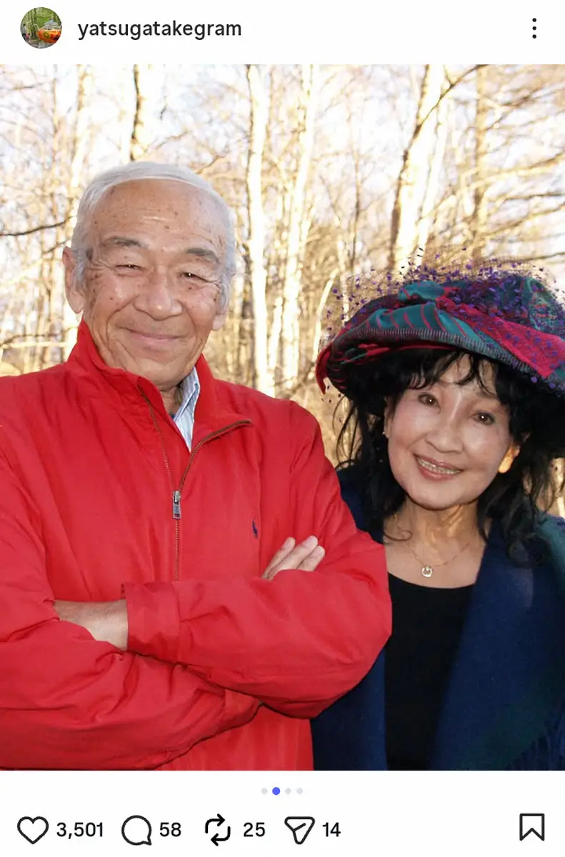 声優・二階堂有希子さん死去　老衰のため　「ルパン三世」初代・峰不二子役　夫は柳生博さん