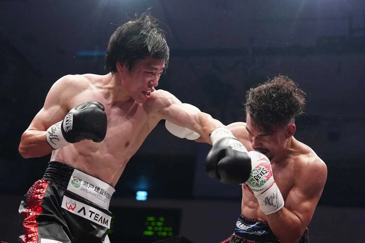菊池風磨の弟・音央　A級初戦で判定負けに涙止まらず「勝つつもりだった」　プロ3敗目も成長見せる - スポニチ Sponichi Annex 格闘技