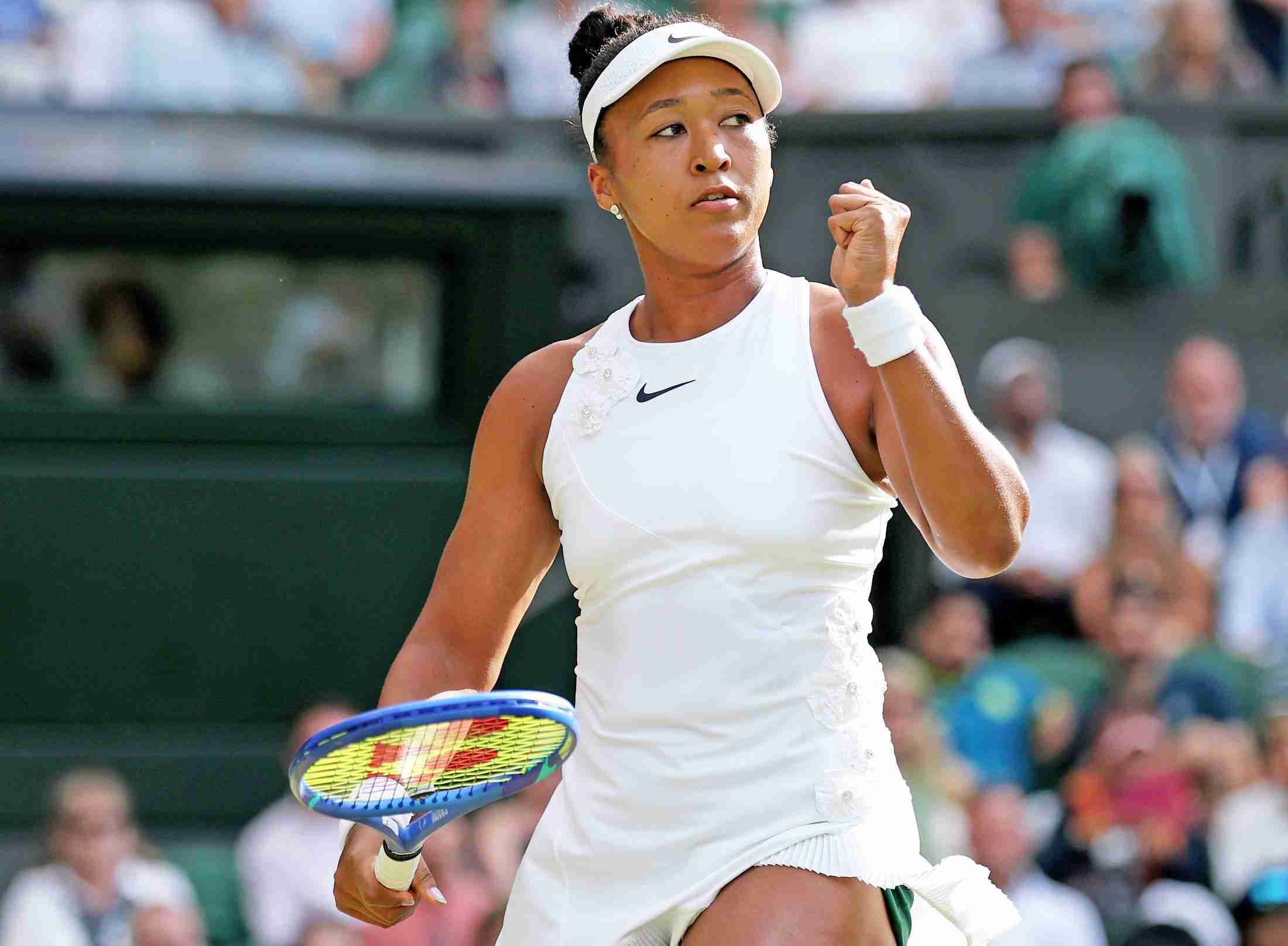 大坂なおみ 世界1位破りウィンブルドン初の8強、日本勢3人目の快挙<女子テニス>