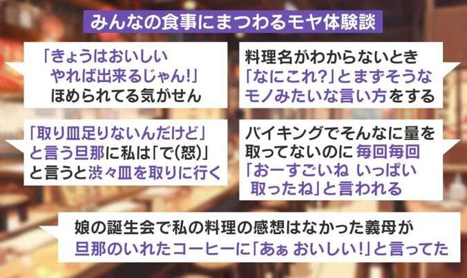 楽しいはずの食事中、大葉を食べたら彼からまさかの一言→ネットでさまざまな声「面倒くさい男」「モラハラのしっぽ出てるね」