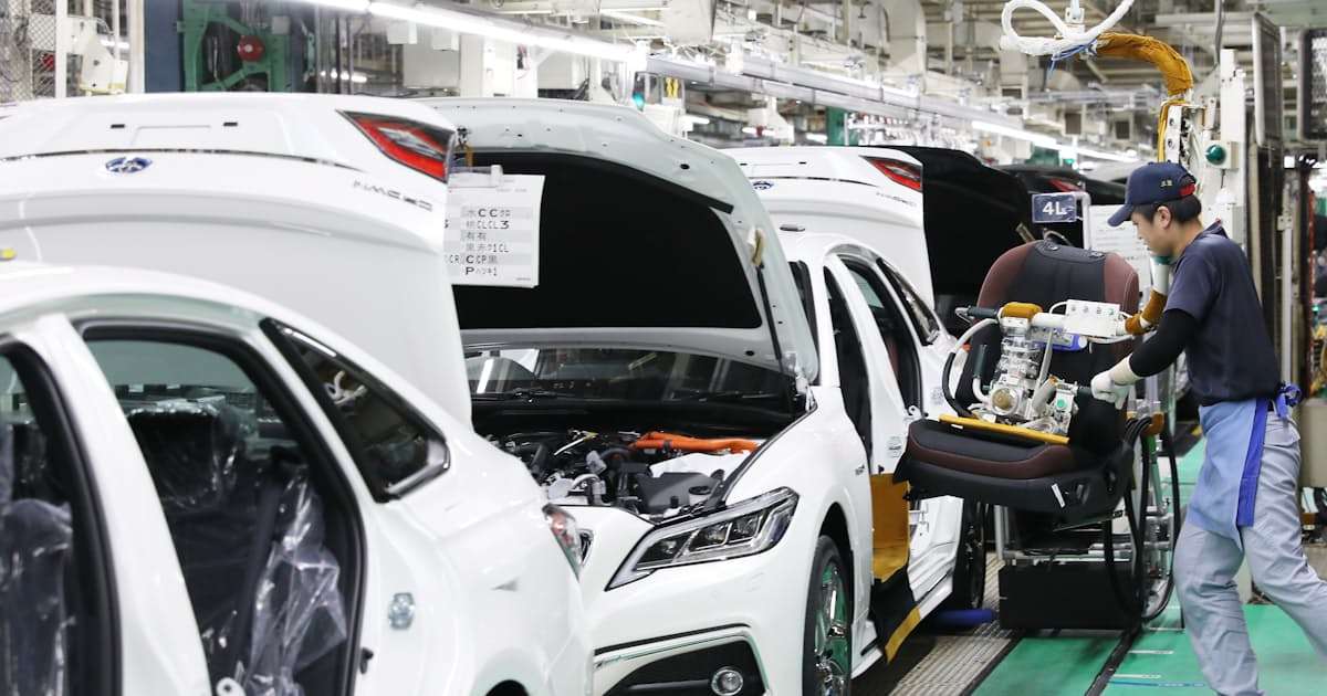 半導体ショック　トヨタが生かした「3.11の教訓」 - 日本経済新聞