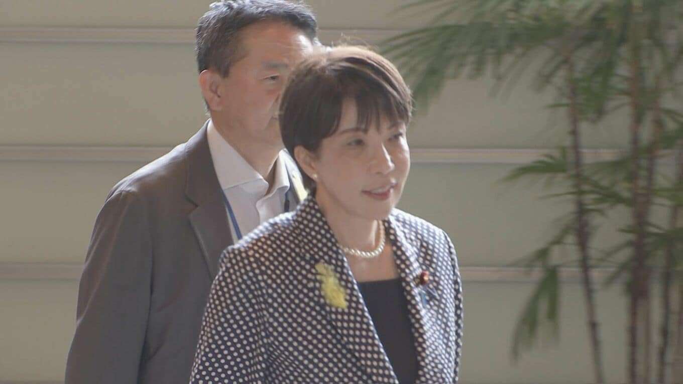 高市内閣の支持率65.9%　先月比マイナス4.1ポイント　JNN世論調査