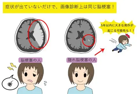 隠れ脳梗塞の人