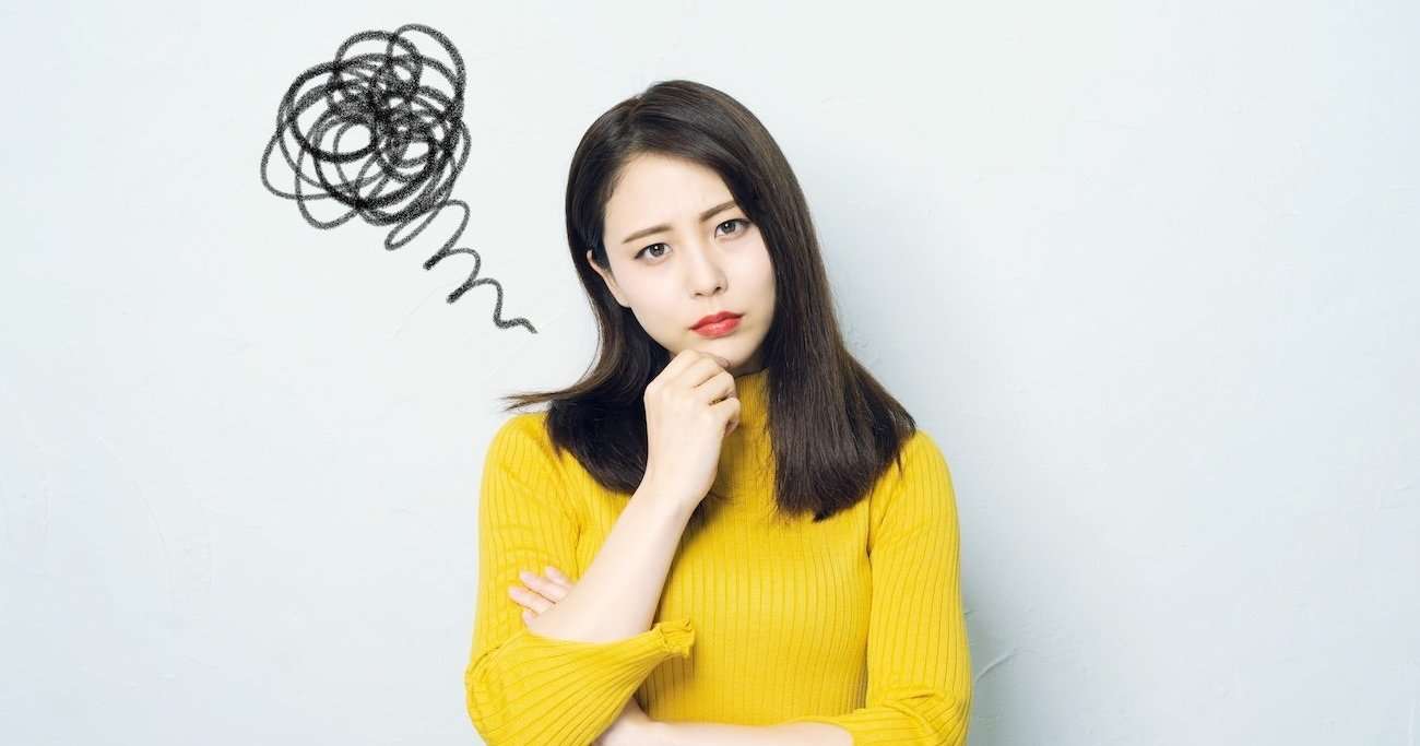 みなさん、悩むとどうなりますか？