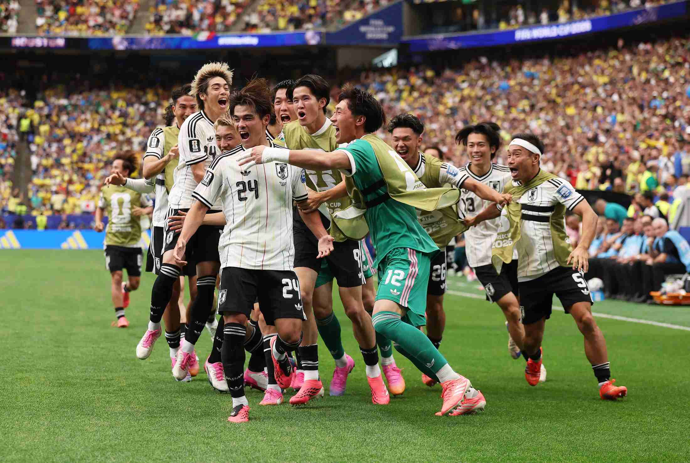 W杯、日本代表の評価はBマイナス。海外メディアが敗退国を分析「最も印象に残らないブラジル代表だった」（GOAL） - Yahoo!ニュース