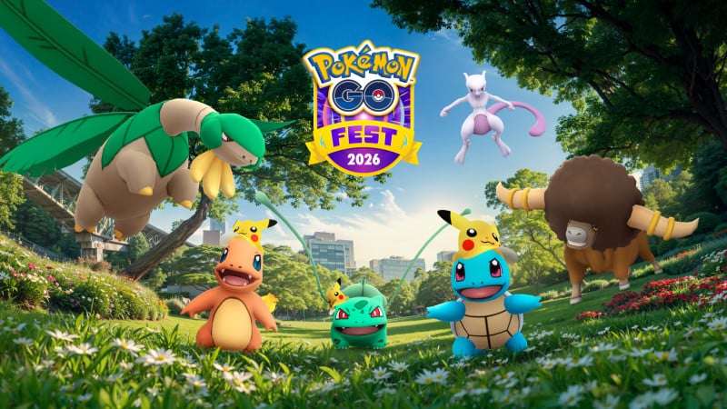 【ポケモンGO】「Pokémon GO Fest 2026：グローバル」日曜日 補填「レイドバトル」イベント
