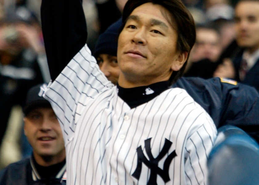 MLBの挑戦者たち〜メジャーリーグに挑んだ全日本人選手の足跡Vol.16　松井秀喜／日米で愛された名スラッガー【前編】 | Culture | Safari Online
