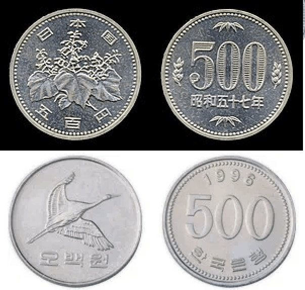 いろんな国のお金がみたい💴！