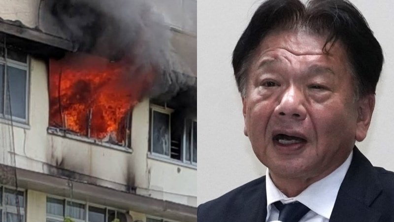 〈北区・小学校火災〉「私物の服を家庭科室で洗濯、音楽準備室で干していた」音楽教諭の行動を学校は「まったく気付かなかった」なぜ私物を学校で？「細かいことは聞けてません」 | 集英社オンライン