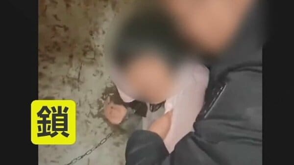 鎖で“監禁”女性の壮絶人生　誘拐､10万円で人身売買3回､子ども8人出産　虐待事件化も“軽い”判決に中国で怒りの声｜FNNプライムオンライン