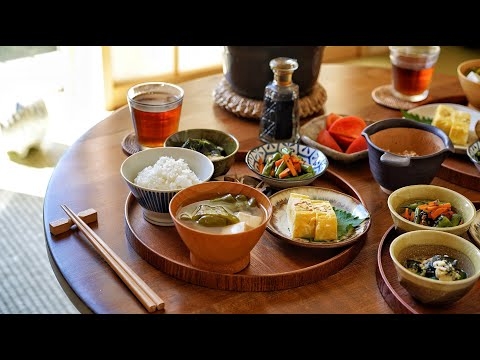 平凡な夏の日常。暑すぎる日に作る３日間の献立?【14レシピ】