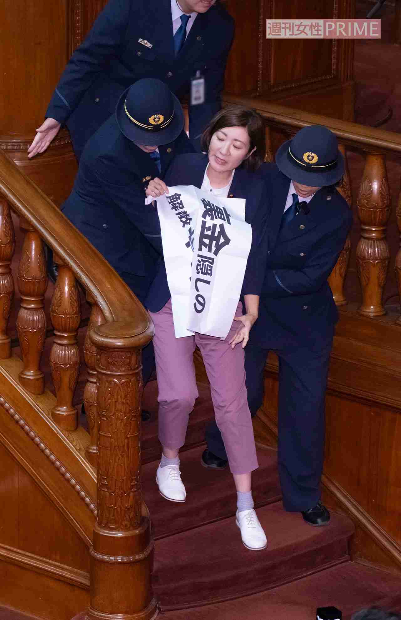「私は大変疲れている」山本太郎と共に大石晃子も『れいわ』離党、拭えぬ“暴走国会劇場”の悪印象