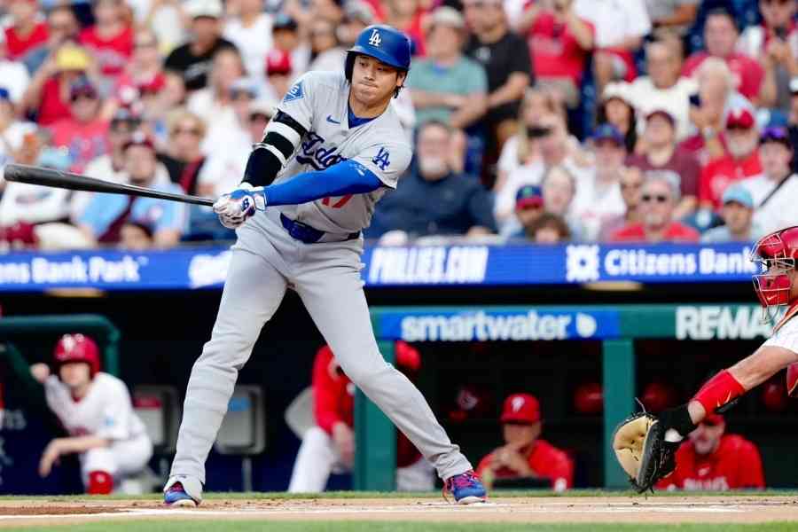 大谷翔平が「9番打者に見える」「完全にカモ」　苦手左腕に“絶望”…米国ファン驚く結果（Full-Count） - Yahoo!ニュース