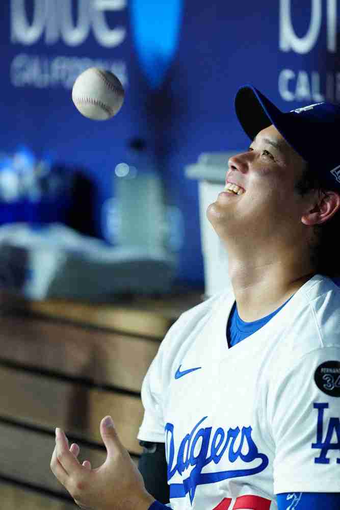 大谷翔平がスタメン外れた理由は「左膝」ドジャース指揮官「張りや違和感」と説明（スポニチアネックス） - Yahoo!ニュース