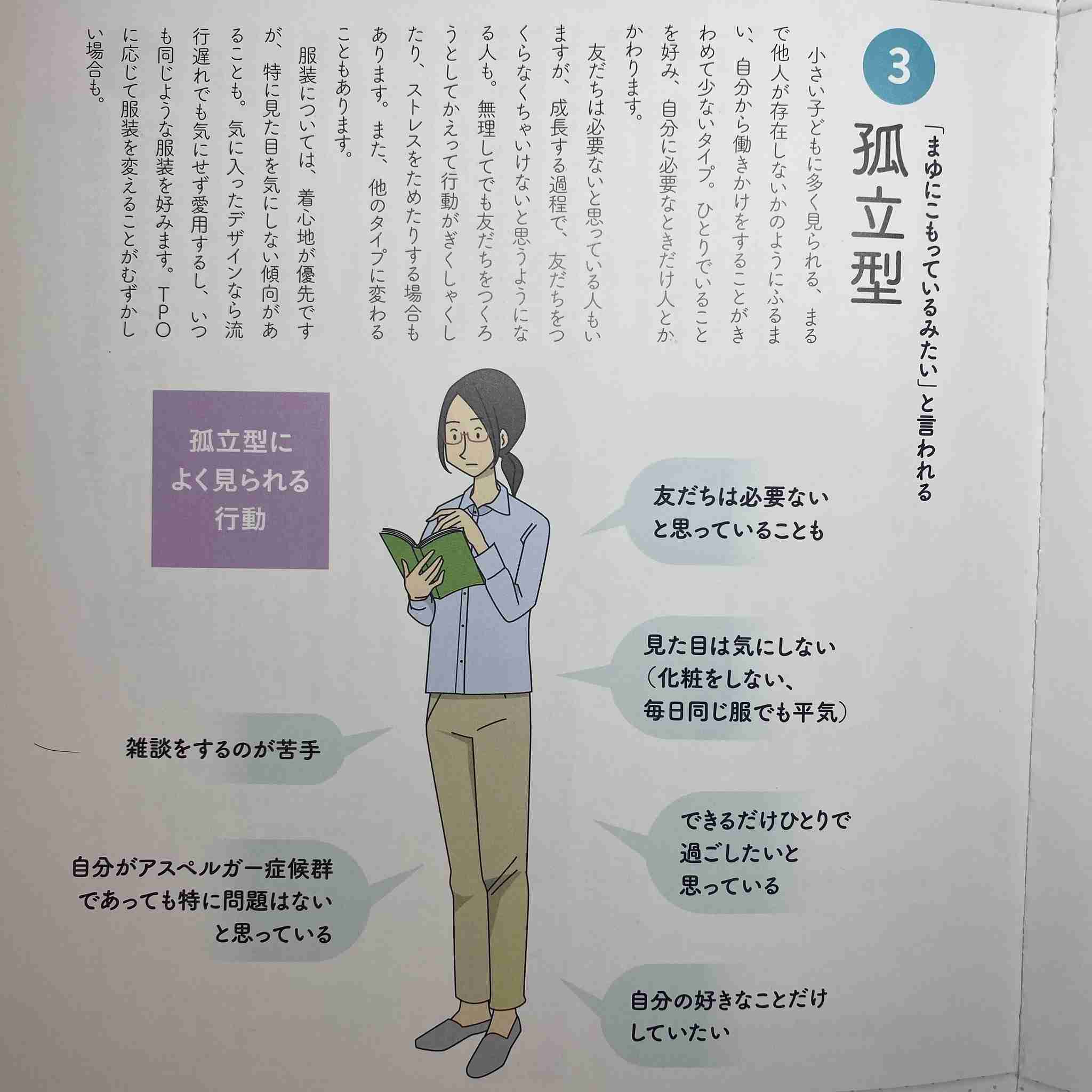 ASD当事者トピ