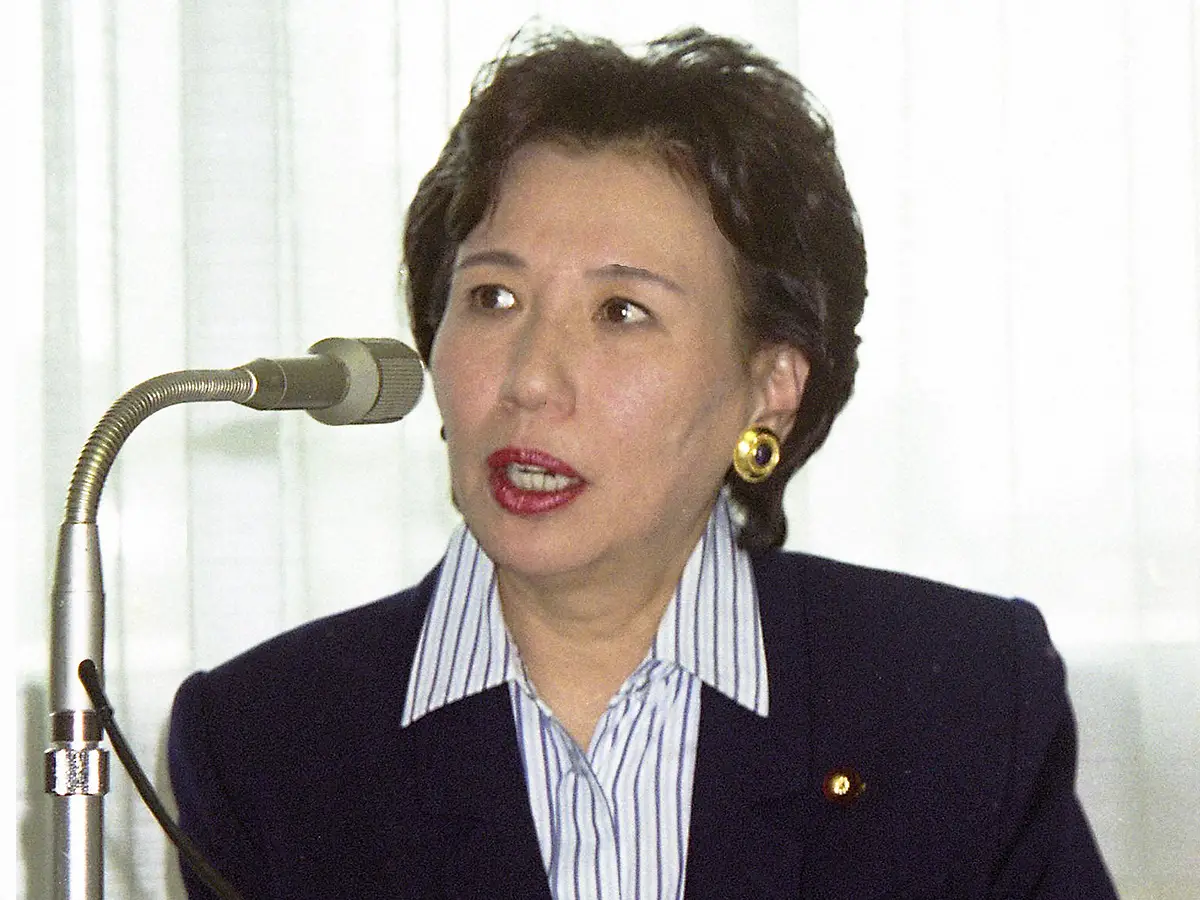 田中真紀子氏　長男は難関試験に合格　政界には進まず「人の影響で職業を奪われるのは嫌って」