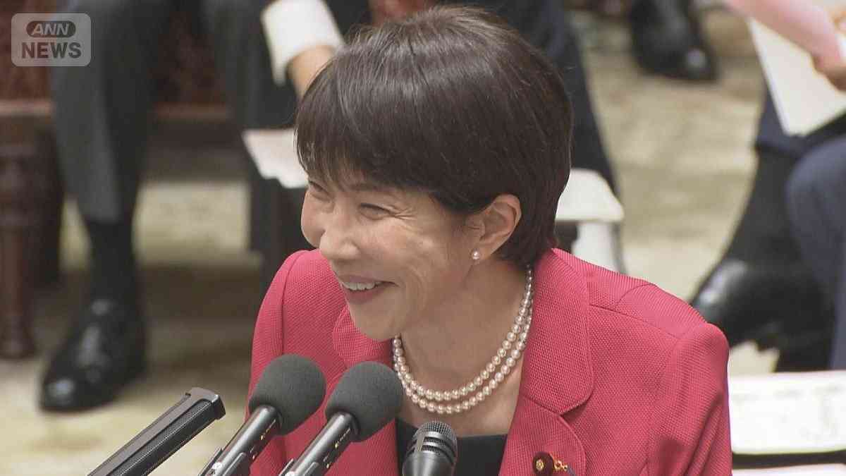 高市総理、支持率下落「分析は困難。原因わからない」　専門家「女性や若者に違和感」（テレビ朝日系（ANN）） - Yahoo!ニュース