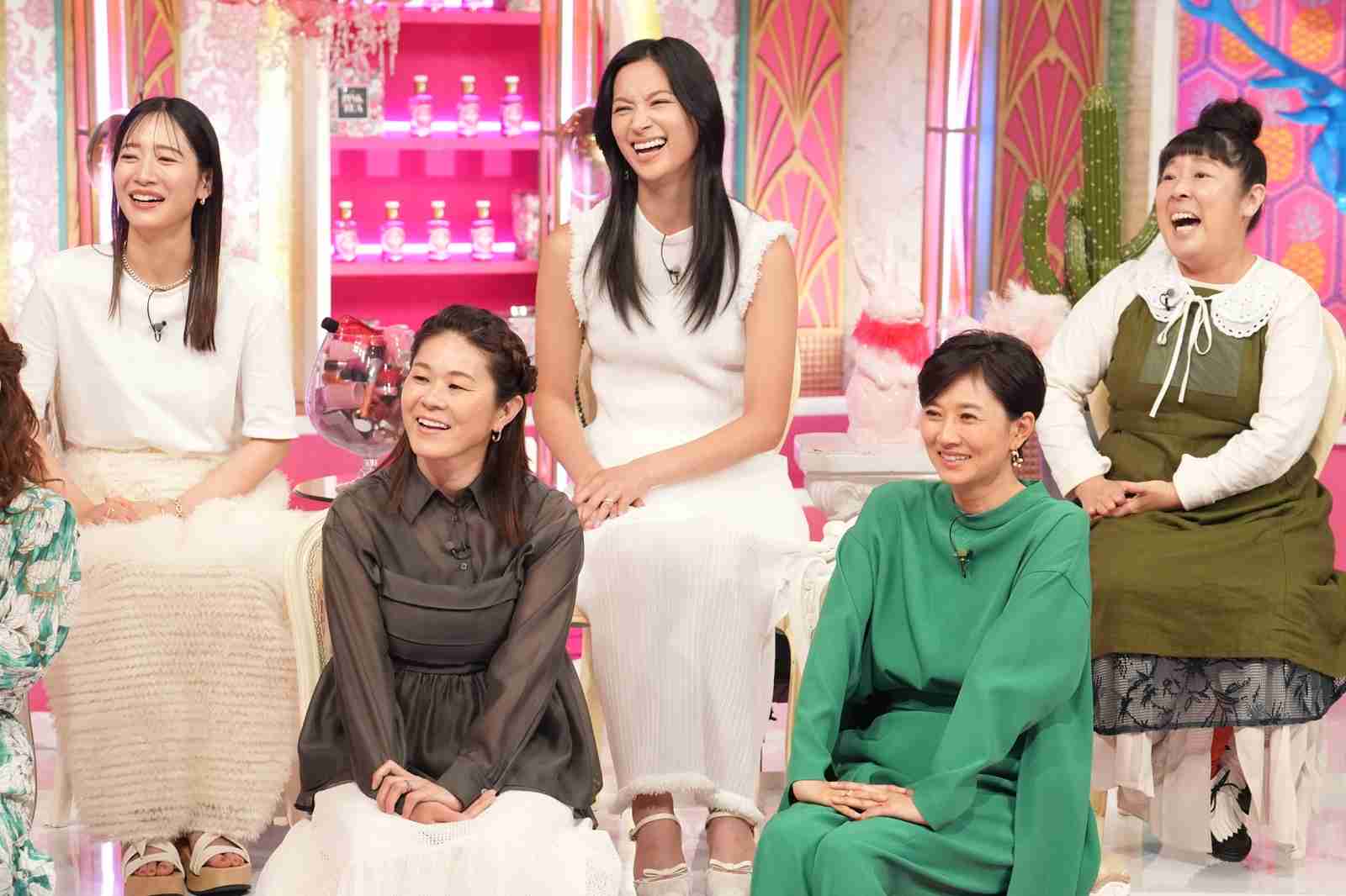   澤穂希「夫と娘が自分を取り合います」　澤の前に座りたい夫・辻上裕章が8歳の長女を諭した一言にスタジオ驚き｜entax（エンタックス）