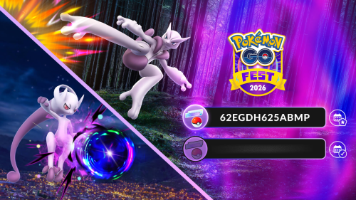 【ポケモンGO】「Pokémon GO Fest 2026：グローバル」開催記念の「リンクチャージ」と「モンスターボール」が得られるコードが確認されています