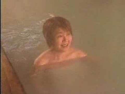 のび太、静香ちゃんと混浴（ドラえもん付き）
