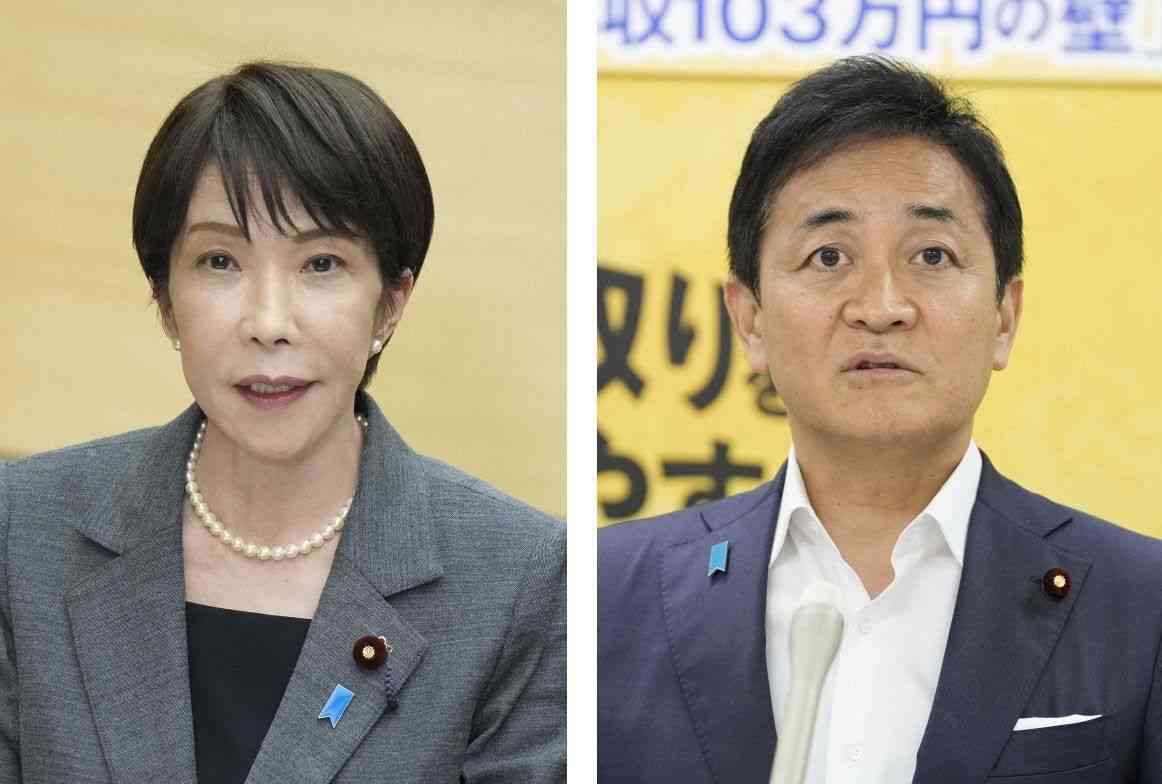 国民民主の連立入り、当面困難に　高市首相の消費減税指示で溝決定的