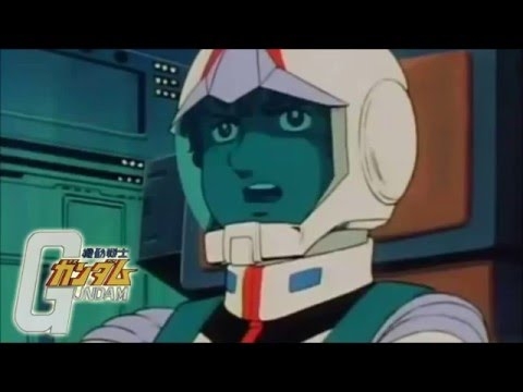アムロ、行きまーす！（アムロ・レイ／機動戦士ガンダム第22話）【ガンダム名セリフ・名言・名シーン】