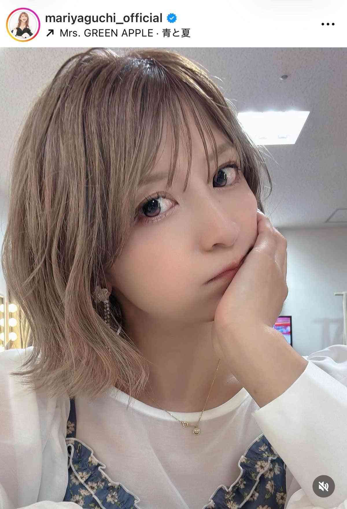 矢口真里「ボブヘアを楽しんでおります」...ヘアスタイル変えてかわいさ限界突破 「若がえってる」「可愛すぎ」
