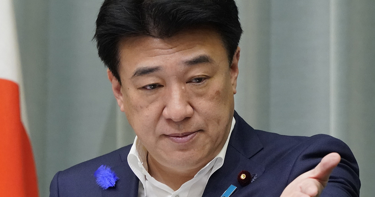 「何で答えられないの？」木原官房長官　“男系男子に限定する合理性”問われ即答できず…高市首相“右腕”の“50秒フリーズ”にSNS落胆 | 女性自身