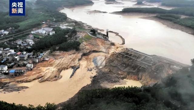 台風10号、中国南部に北京一年分以上の豪雨　ダム決壊で死傷者多数（朝日新聞） - Yahoo!ニュース
