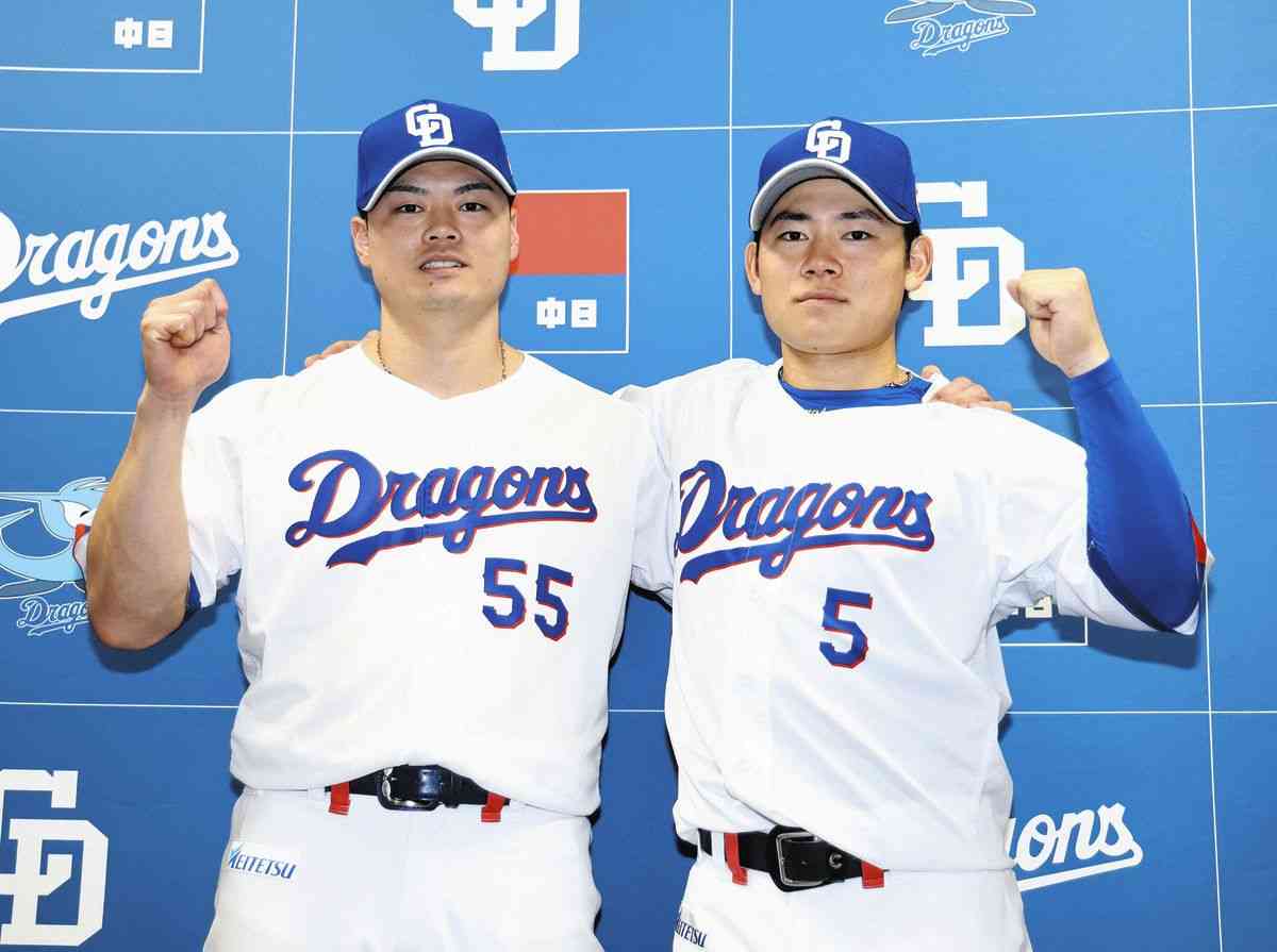 中日・村松開人＆細川成也、オールスター選出！ 村松は初「票が集まっていると聞いてすごくうれしかった」 細川は３度目「ホームランを打てれば」：中日スポーツ・東京中日スポーツ 