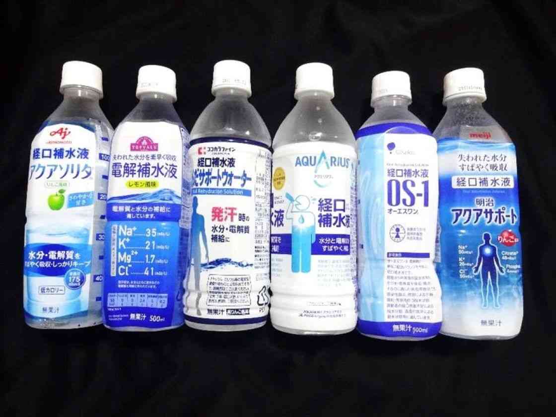 熱中症対策に！簡単にわかる経口補水液を飲むタイミング
