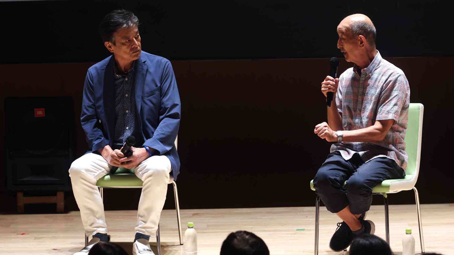 三浦友和、自身の転機となった相米慎二監督作『台風クラブ』について語る【第50回湯布院映画祭】（壬生智裕） - エキスパート - Yahoo!ニュース