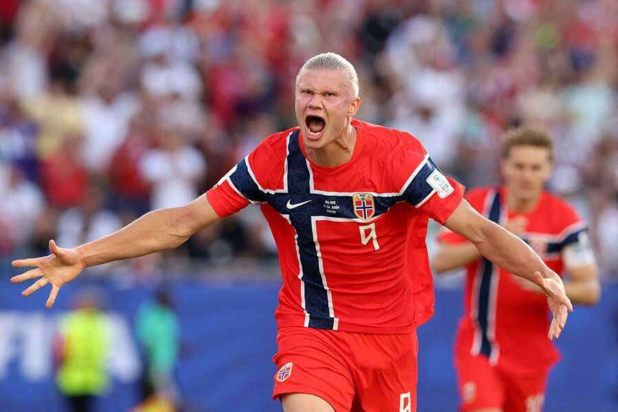 W杯でネットに広まる「ハーランド≒魔人ブウ」説　ついに本人が反応「まあ、否定は…」（THE ANSWER） - Yahoo!ニュース