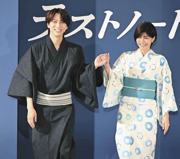 内田有紀、今をときめく寺西拓人と20歳差ラブストーリーのオファーに「無理です！」　一方の寺西は民放連続ドラマ初主演に「やったー！」：中日スポーツ・東京中日スポーツ 