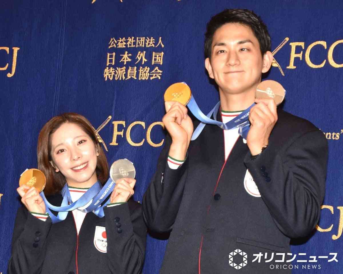 “りくりゅう”三浦璃来＆木原龍一、YouTubeチャンネルを開設「私たちの日常を不定期にお届けしたいと思っています」　初投稿は今夜を予定  | オリコンニュース（ORICON NEWS）