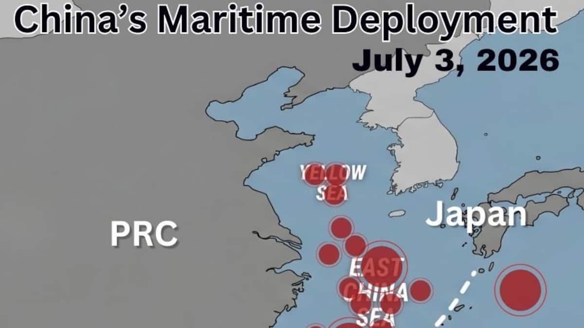 中国が過去最多の艦船110隻超を第1列島線に展開　台湾高官がXに投稿「拡張主義」 - 産経ニュース