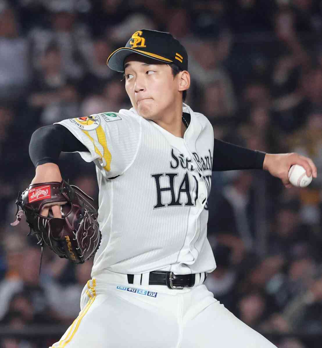 【ソフトバンク】前田悠伍が開幕７連勝　高卒３年目以内では大谷翔平以来１１年ぶりの快挙　母校・大阪桐蔭はまさかの敗退も揺るがぬ安定感（スポーツ報知） - Yahoo!ニュース