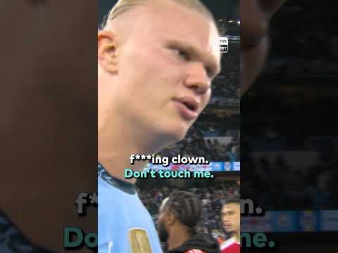 Erling Haaland dropped the 