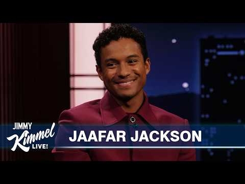 Jaafar Jackson on Playing His Uncle Michael Jackson & Working with Colman Domingo
