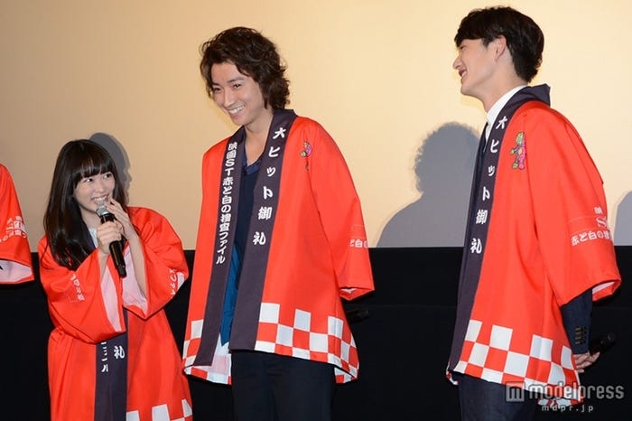 藤原竜也＆岡田将生“眠気覚めない”挨拶に志田未来がツッコミ - モデルプレス