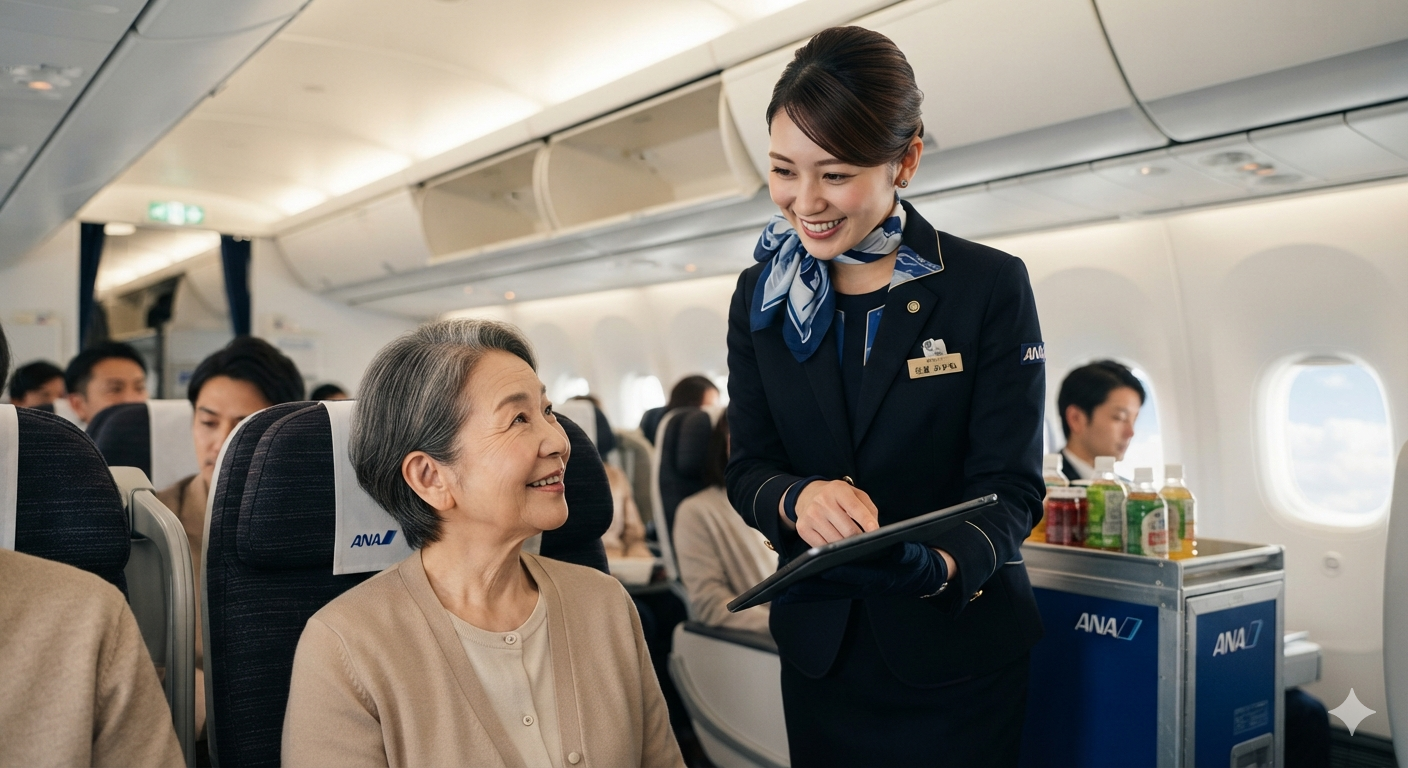 CAに憧れていたが飛行機の揺れが怖くて諦めたという投稿主のコメント画像