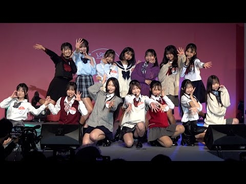 【JCミスコン】ミニスカ制服でLet'sダンス！