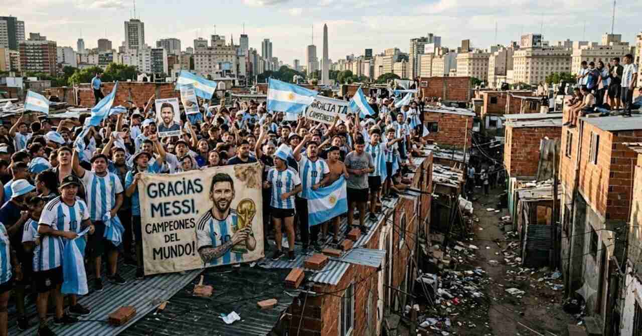 Ｗ杯は壮大な推し活である―「自己実現の外注」に全財産を賭ける人々の正体｜とかげ大臣