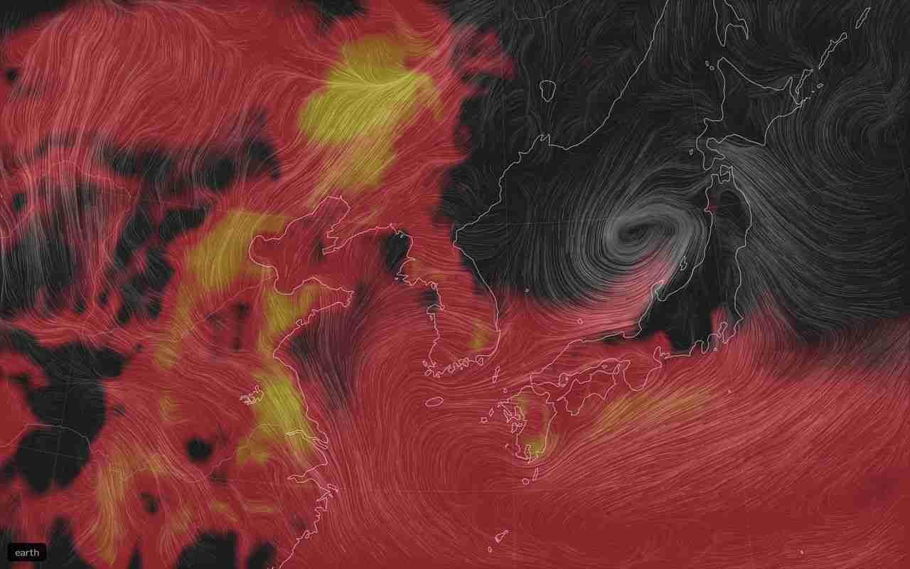 韓国南部でアフリカ並みの極限猛暑…昼夜で入れ替わる猛暑地図（中央日報日本語版） - Yahoo!ニュース