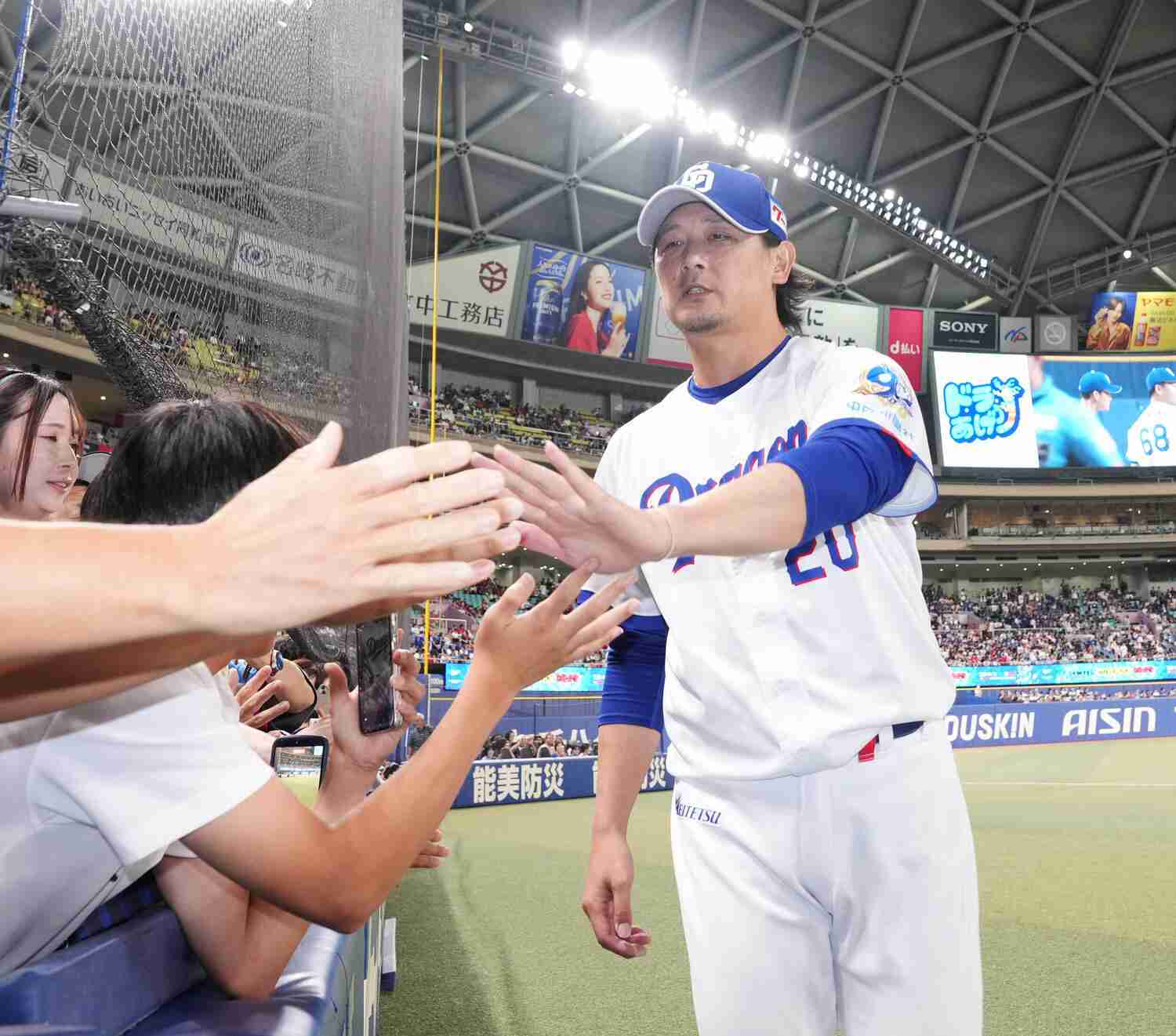 【とっておきメモ】中日涌井秀章　偉業に敵味方関係なく祝福の声があふれた理由（日刊スポーツ） - Yahoo!ニュース